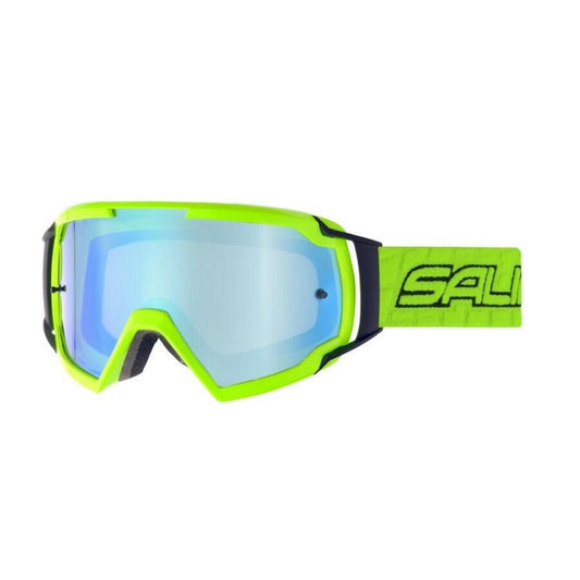 Maschera Motocross Salice MX2 Yellow