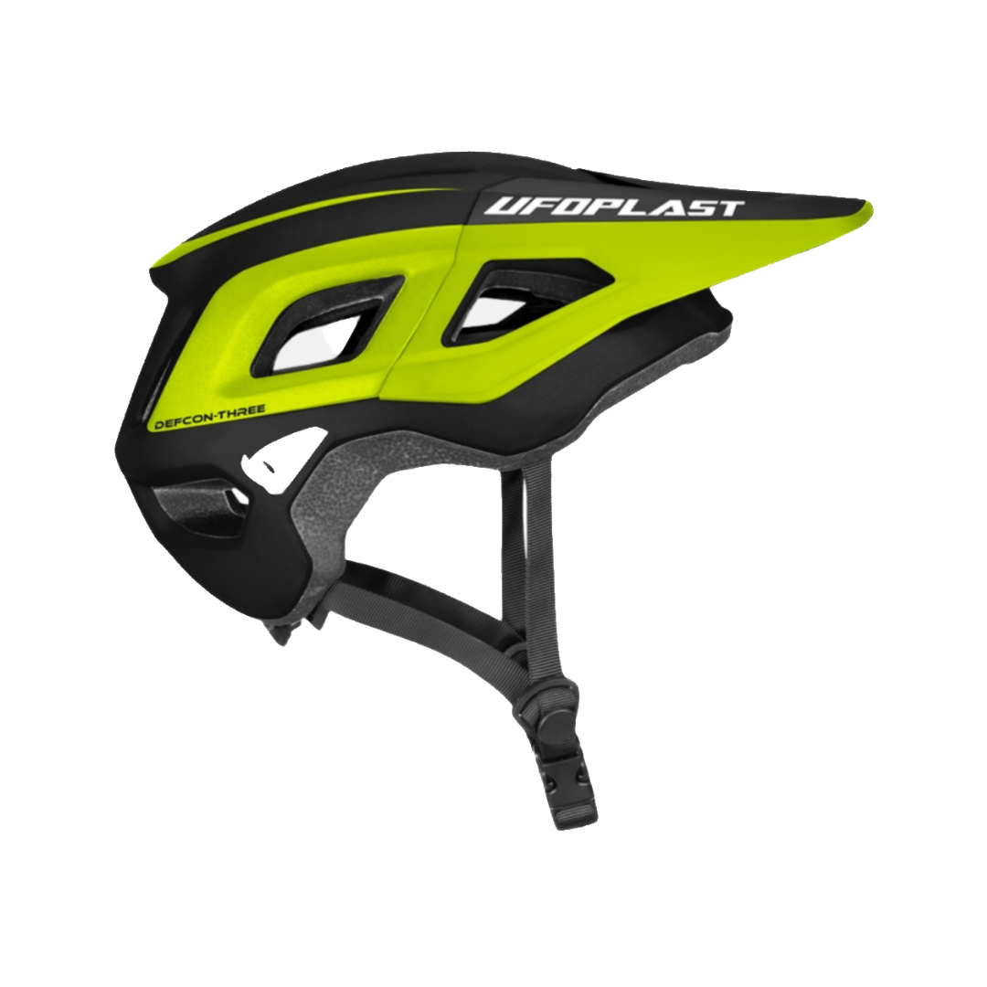 Casco Mtb Enduro Ufo Plast Defcon-Three