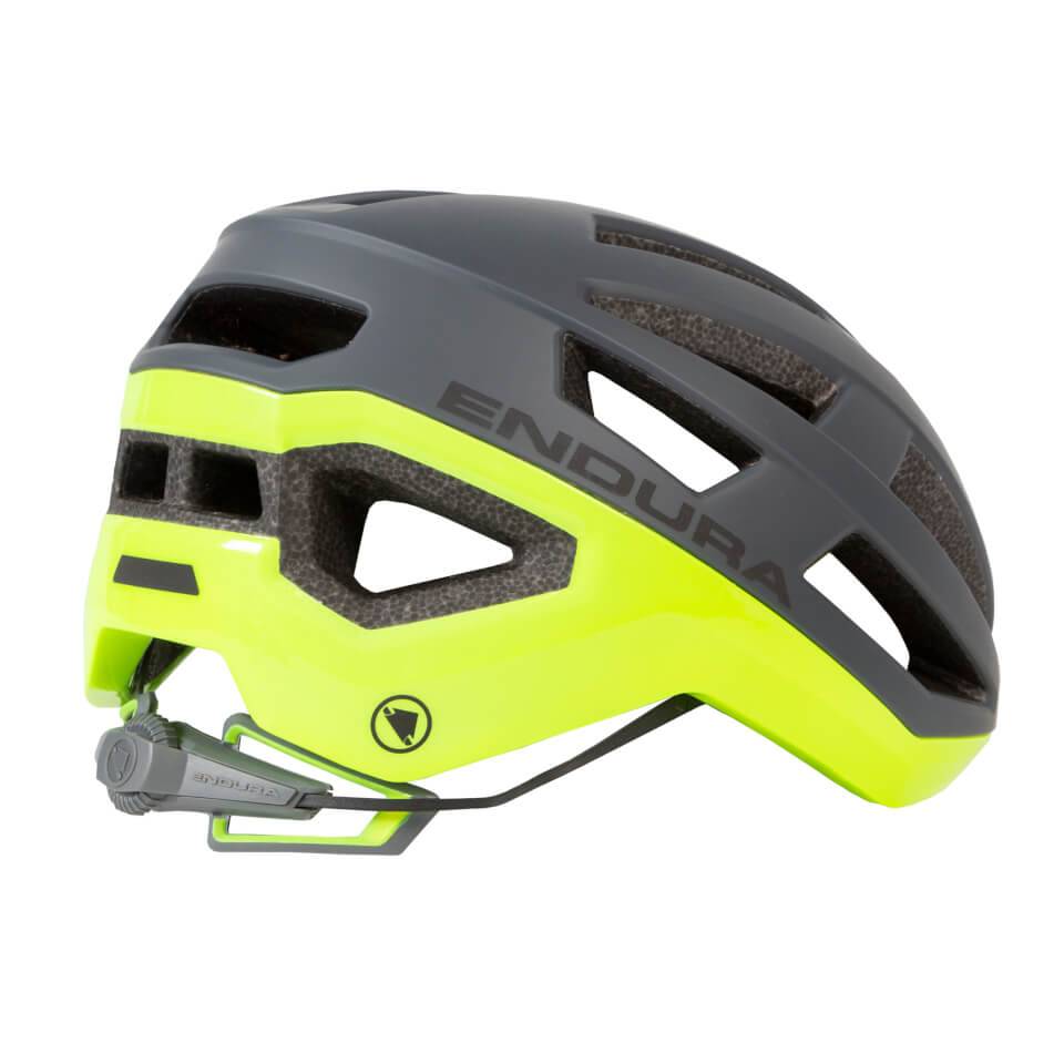 Casco Bici Endura FS260-PRO II Nero Giallo fluo