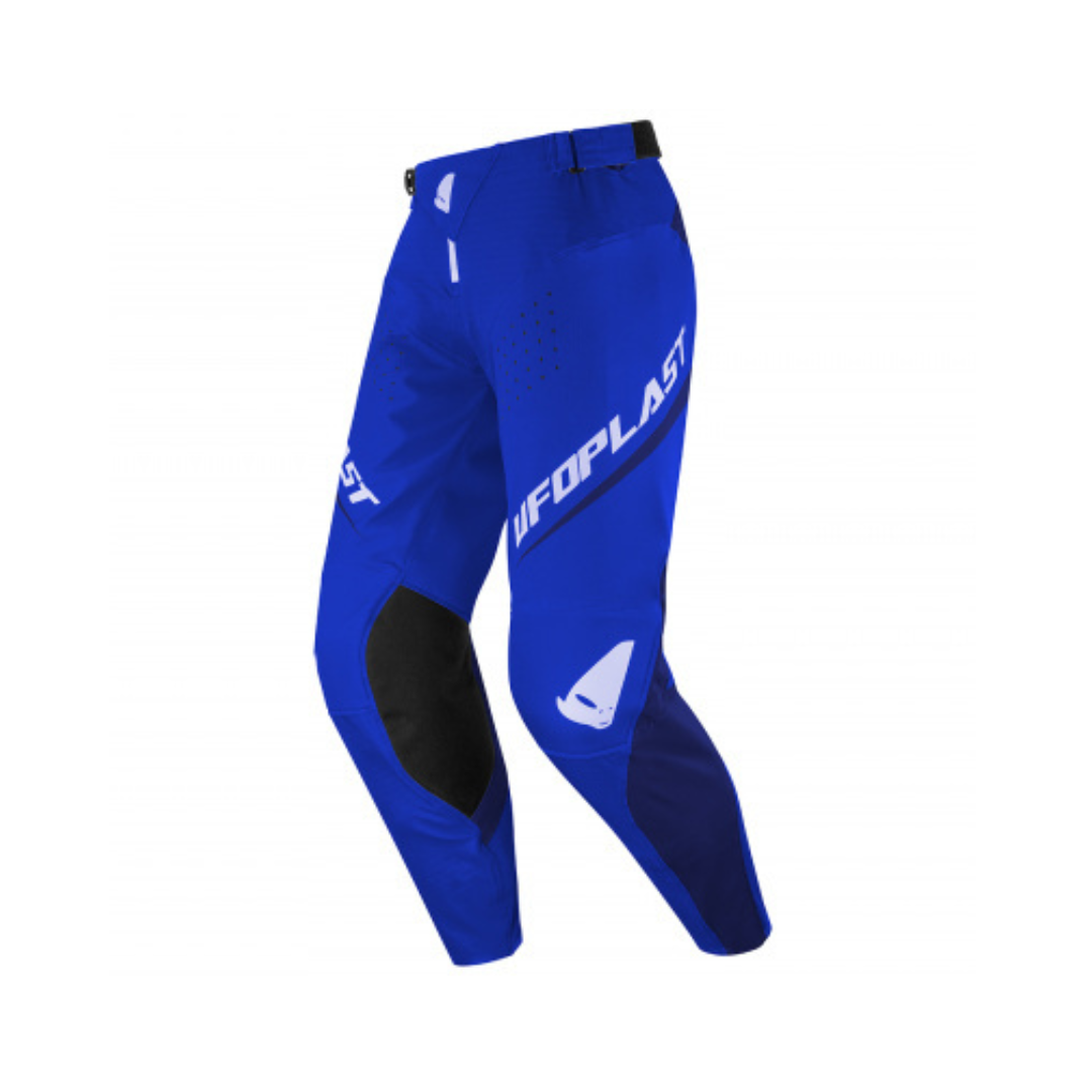 Pantaloni Motocross Ufo Plast Slyline 2025- Blu