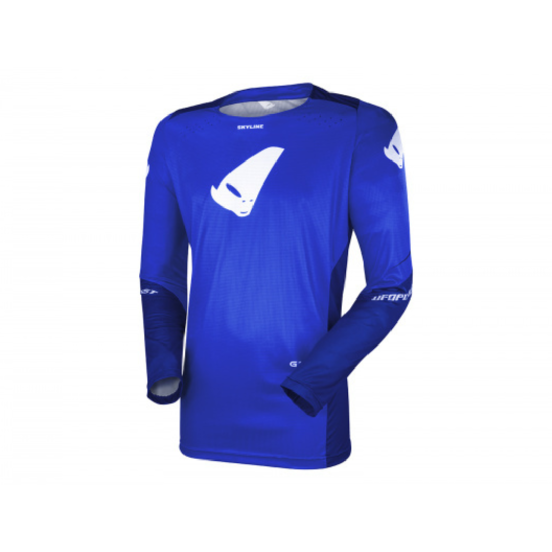 Maglia Motocross Ufo Plast Skyline 2025- blu