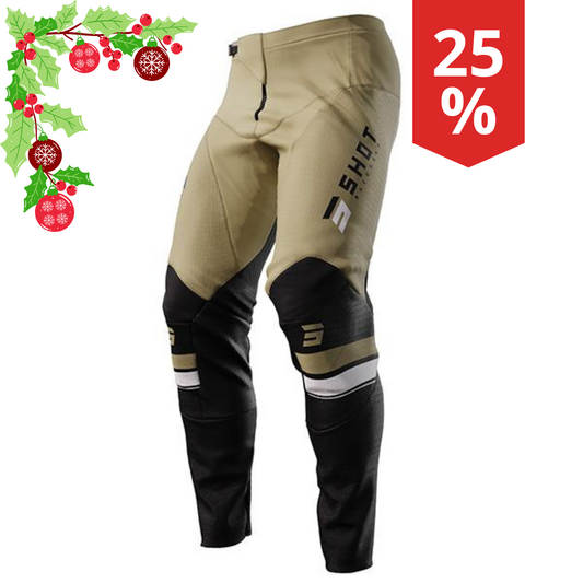 Pantaloni Motocross Shot Contact Heritage Sabbia