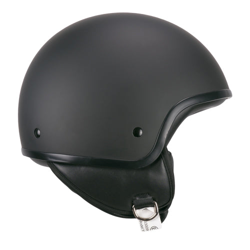 Casco Scooter SKA-P CGM 1FHE Smart Nero Opaco