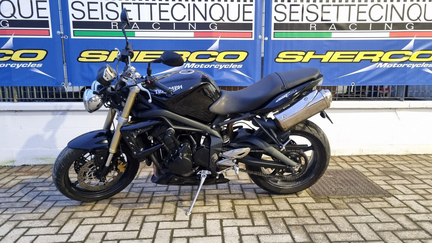 moto usata street triple 675 rosignano marittimo livorno