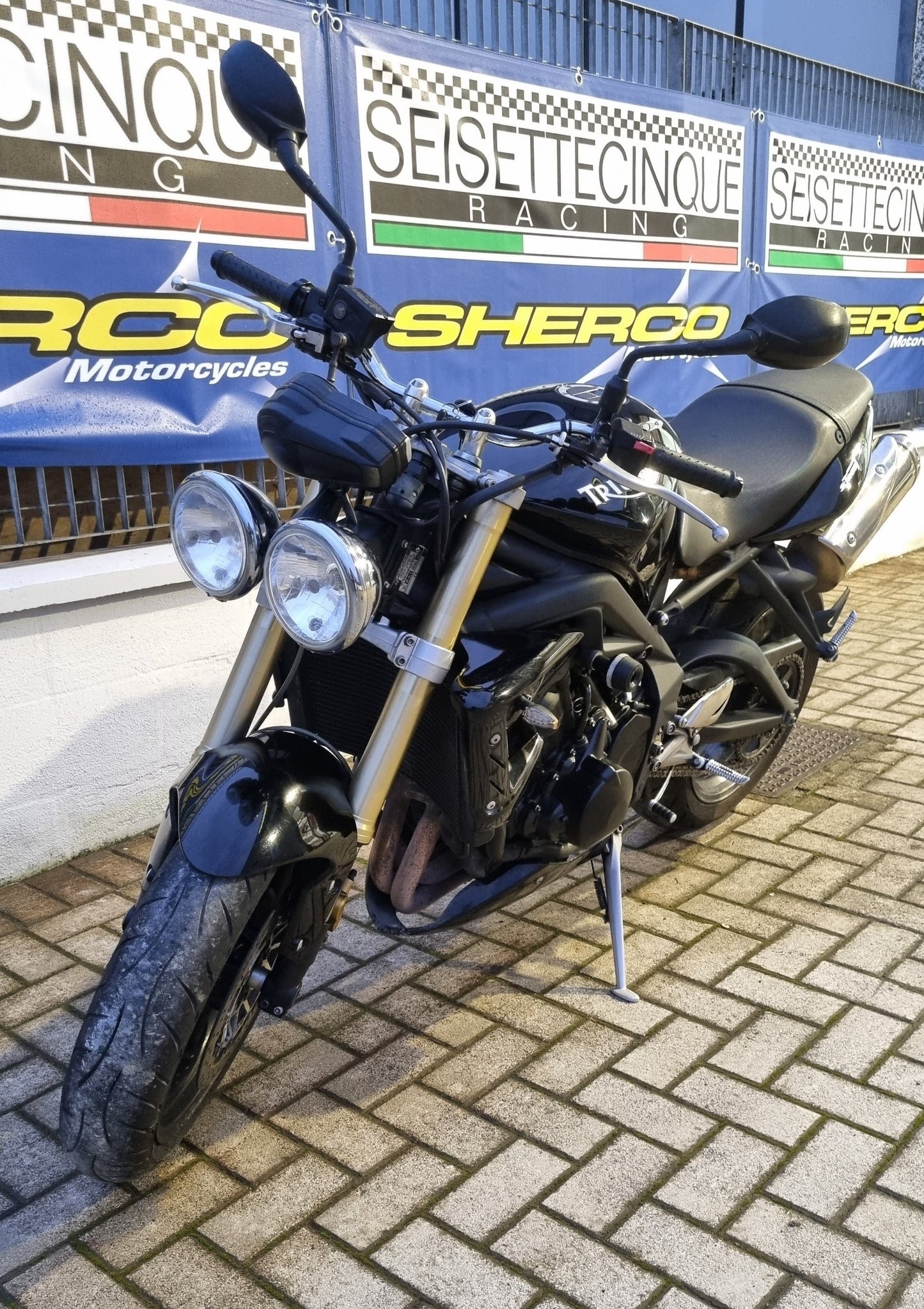 moto usata street triple 675 rosignano marittimo livorno