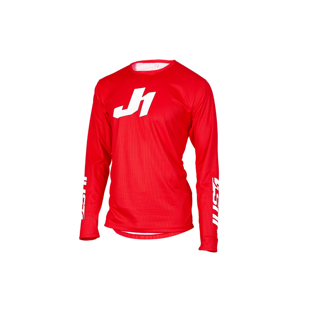 Maglia Motocross Just1 J-essential Rossa