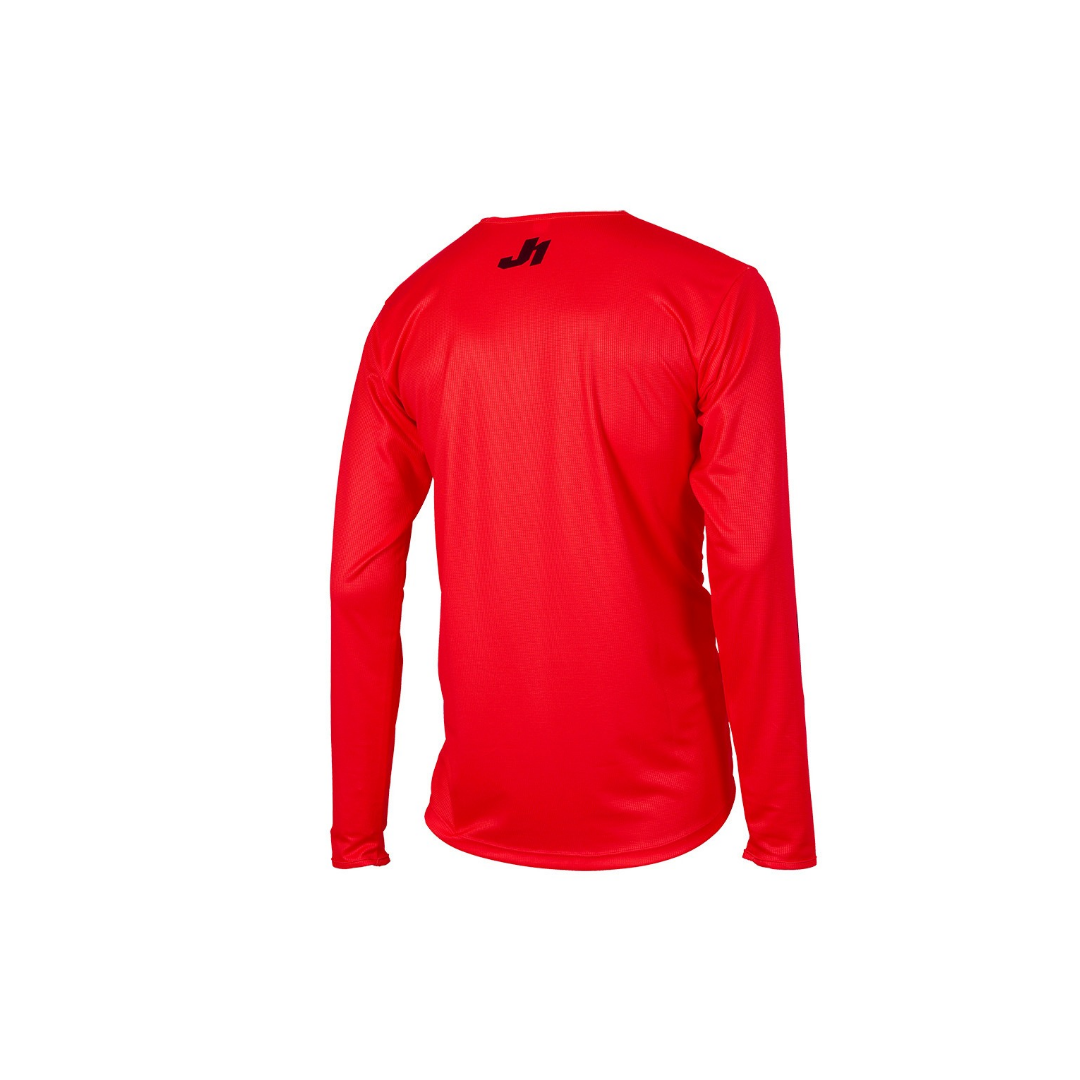 Maglia Motocross Just1 J-essential Rossa