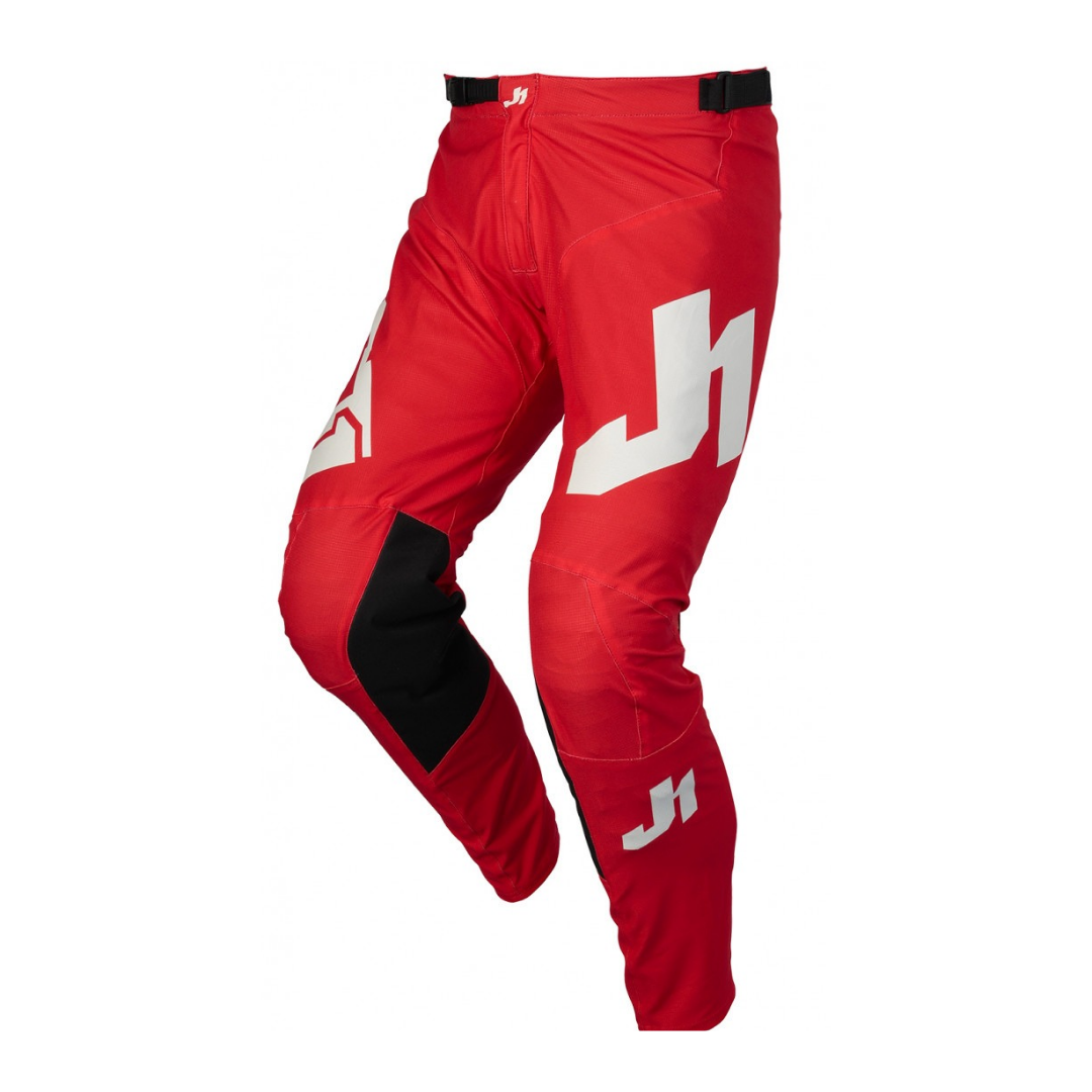 Pantaloni Motocross Just1 J-essential Rosso