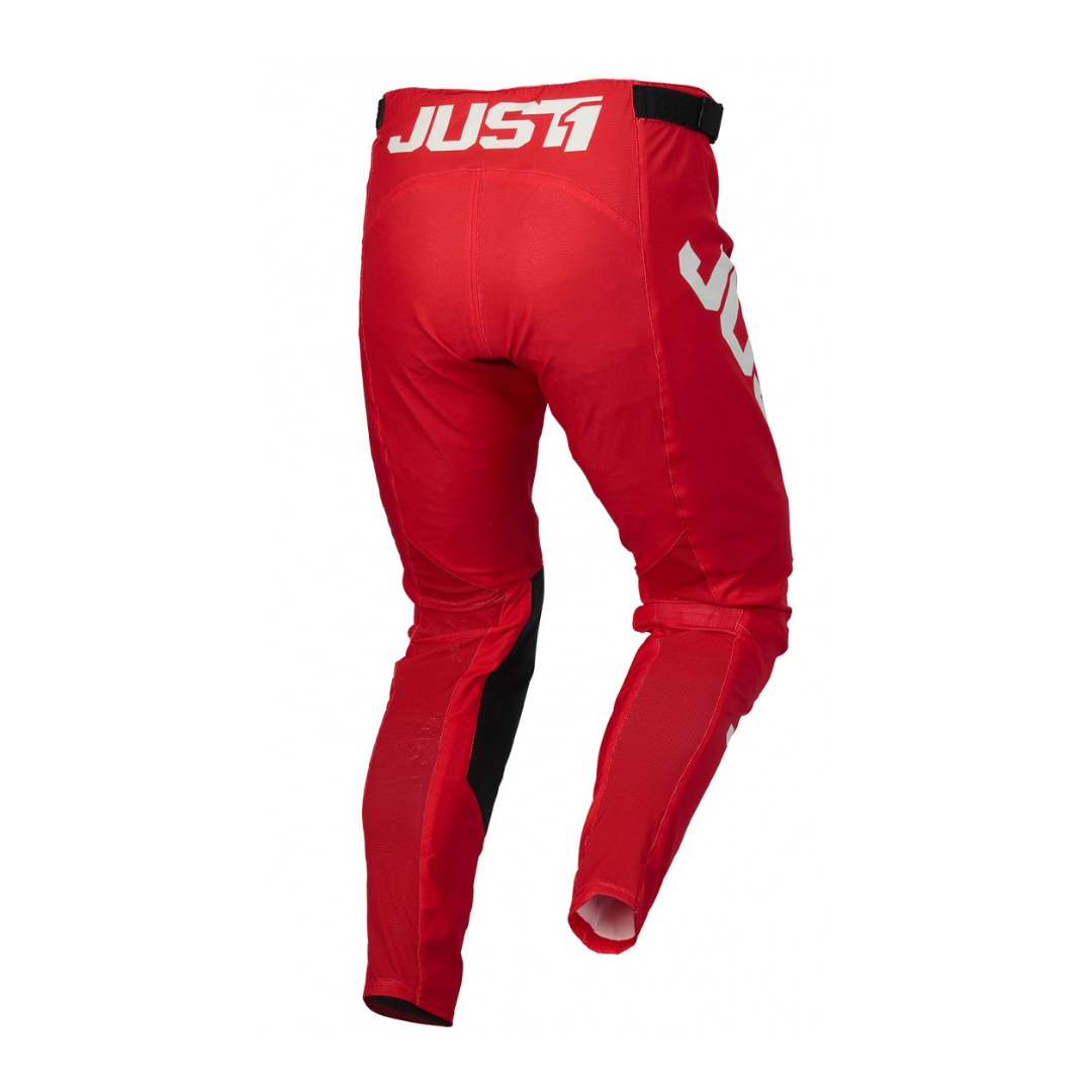 Pantaloni Motocross Just1 J-essential Rosso