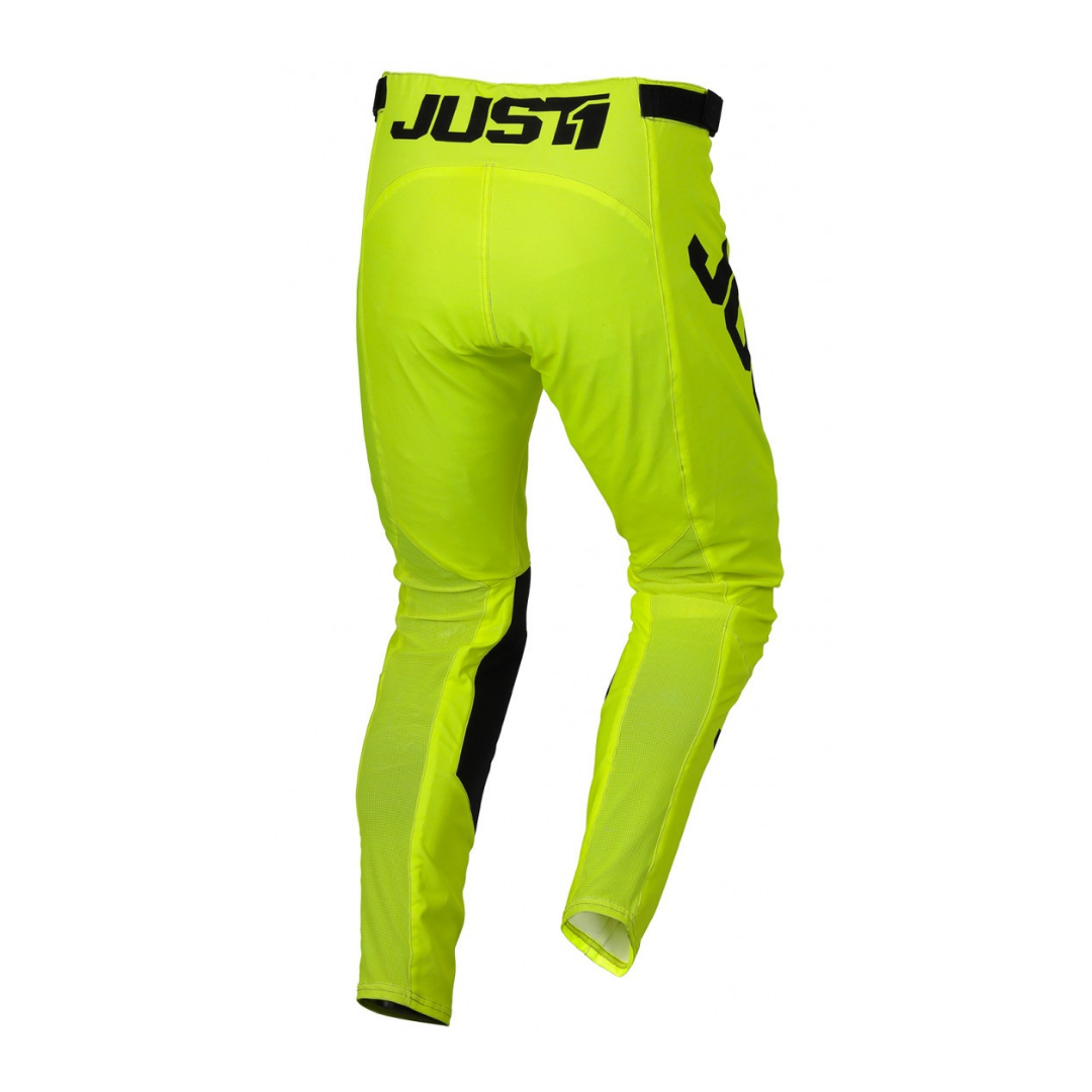 Pantaloni Motocross Bambino Just1 J-essential Youth Giallo Fluo