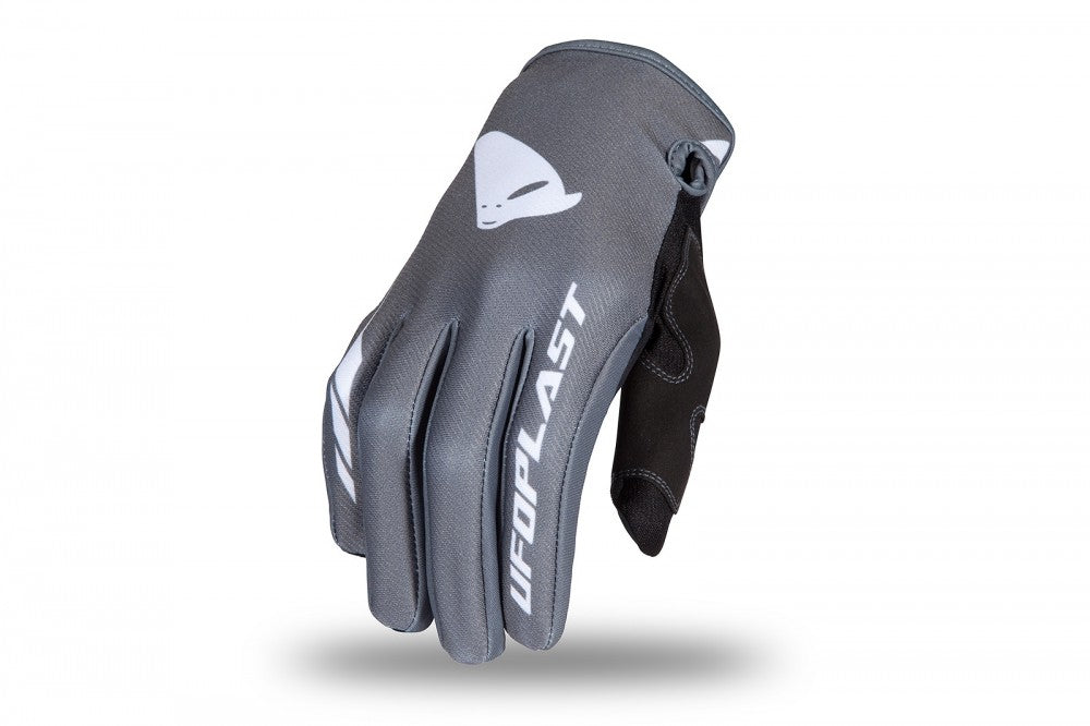 Guanti Motocross Ufo Plast Still Radial - grigio