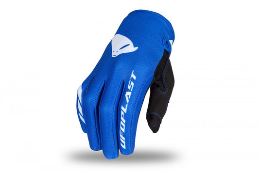 Guanti Motocross Ufo Plast Still Radial - blu