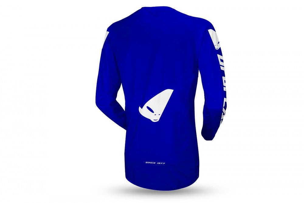 Maglia Motocross Ufo Plast Slim Radial - blu