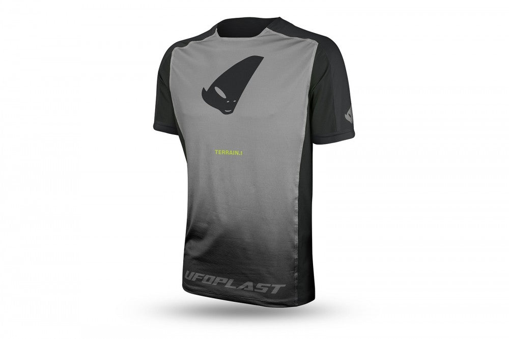 Maglia Mtb Enduro Ufo Plast Terrain Manica corta