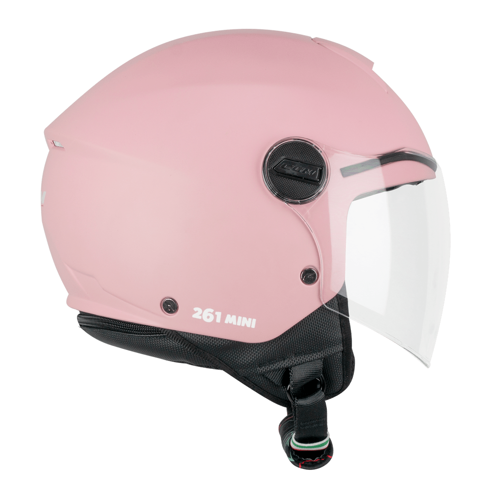 Casco Scooter CGM bambino 261mini rosa opaco