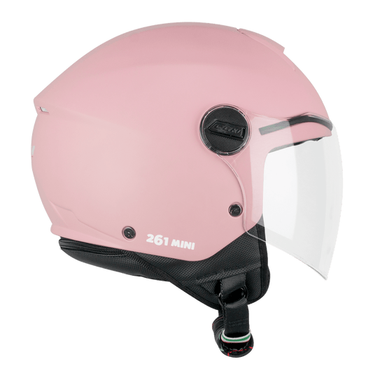 Casco Scooter CGM bambino 261mini rosa opaco