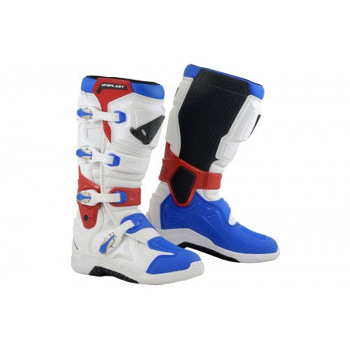 Stivali Motocross Ufo Plast Xander Red/Blue/White