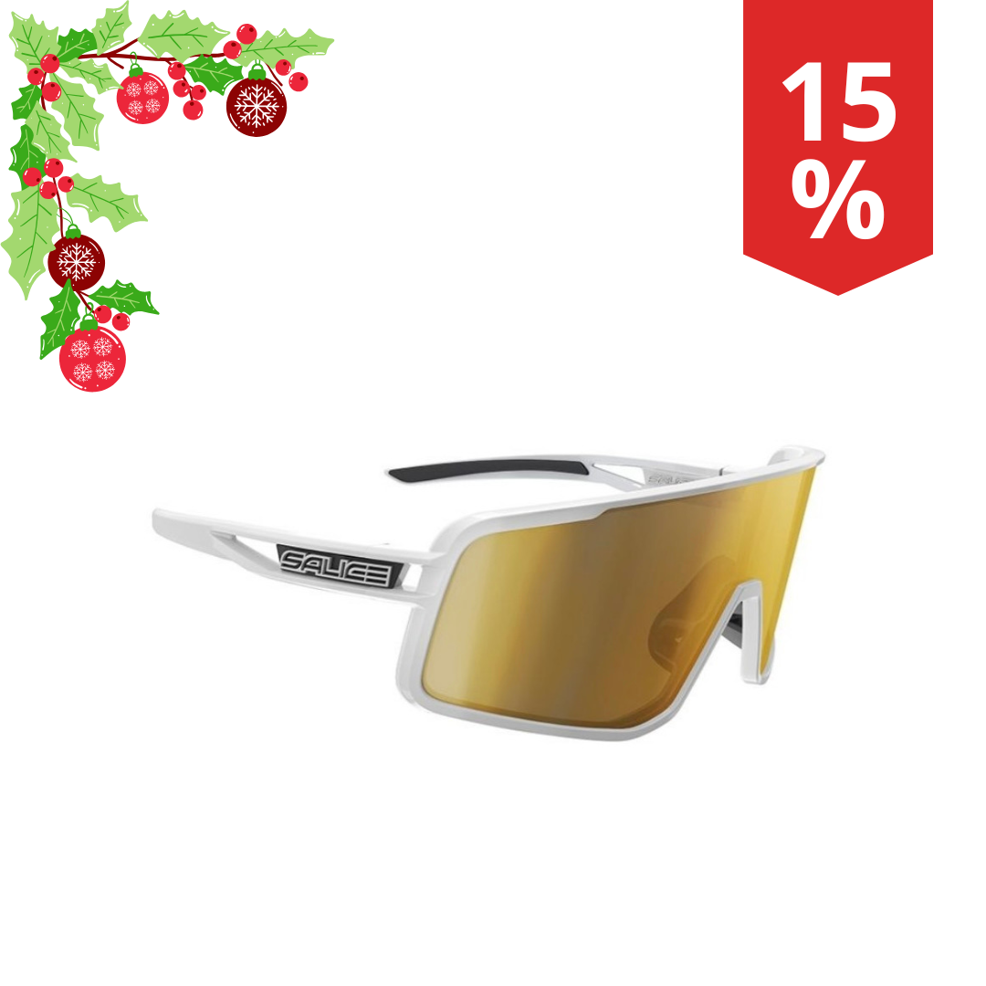 Occhiali da Sole Salice Mod.022 Bianco RW Oro