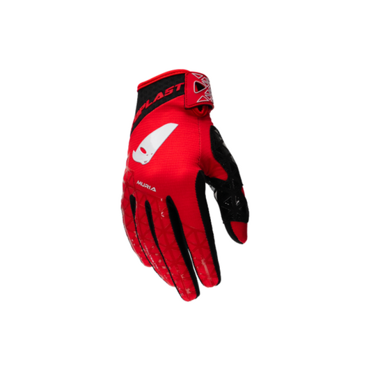 Guanti Motocross Ufo Plast Muria- Red