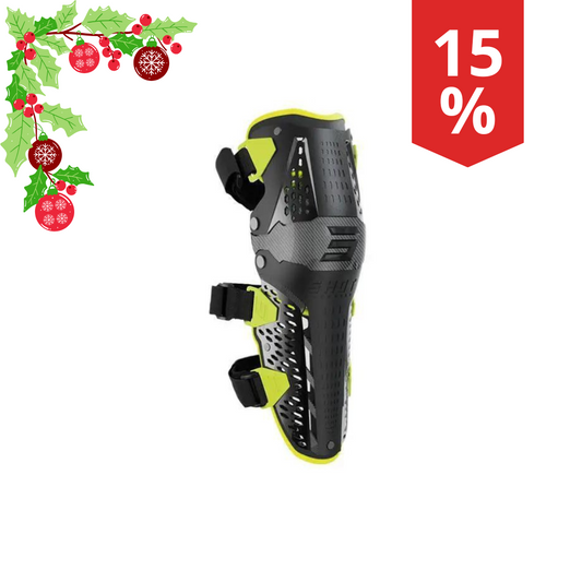 Ginocchiere Motocross Adulto Shot Airflow nero