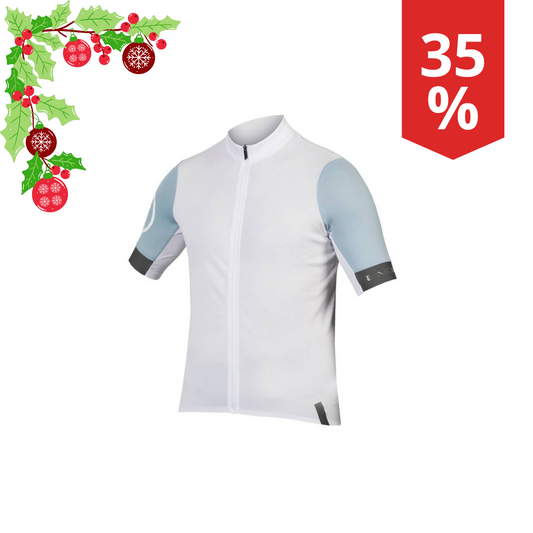 Maglia Bici Endura FS260 Bianco