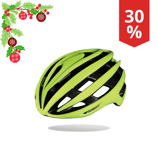 Casco Bici da Corsa Suomy Vortex Giallo Fluo