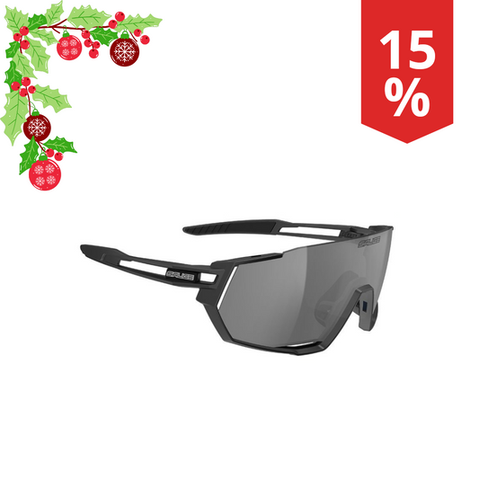 Occhiali da Sole Salice Mod.029 Nero RW Argento