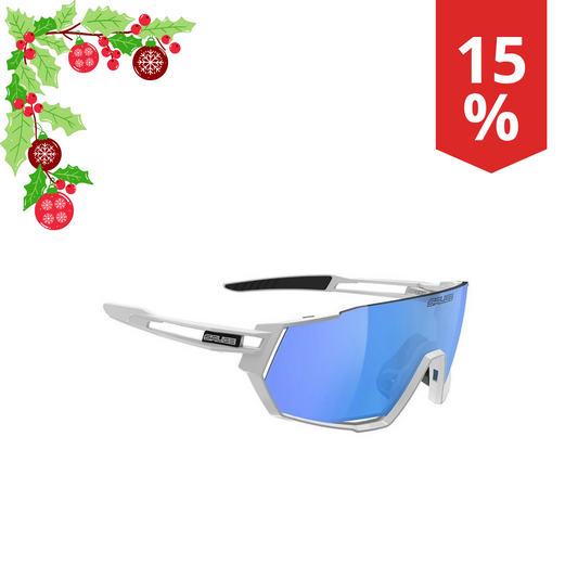 Occhiali da Sole Salice Mod.029 Bianco RW Blu