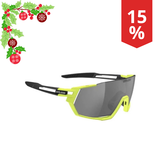 Occhiali da Sole Salice Mod.029 Lime RW Argento