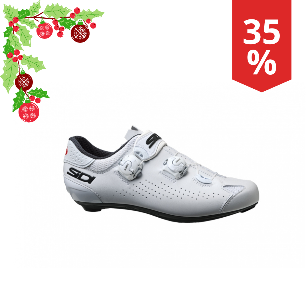 Scarpe Bici Sidi Genius 10 Bianco