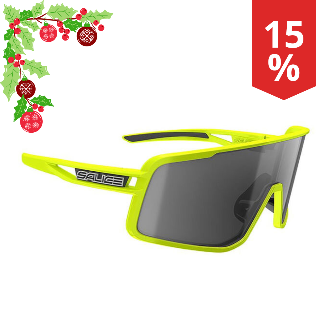 Occhiali da Sole Salice Mod.022 Lime RW Nero