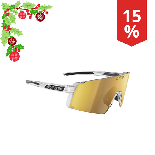 Occhiali da Sole Salice Mod.027 Cristallo RW Oro