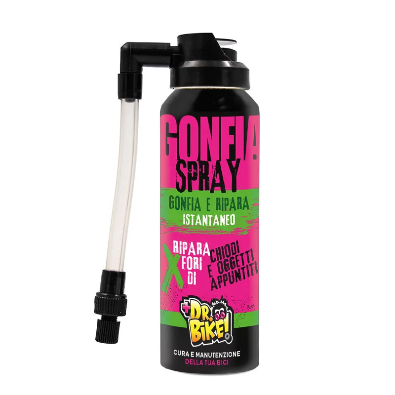 Gonfia e Ripara Spray DrBike 125ml