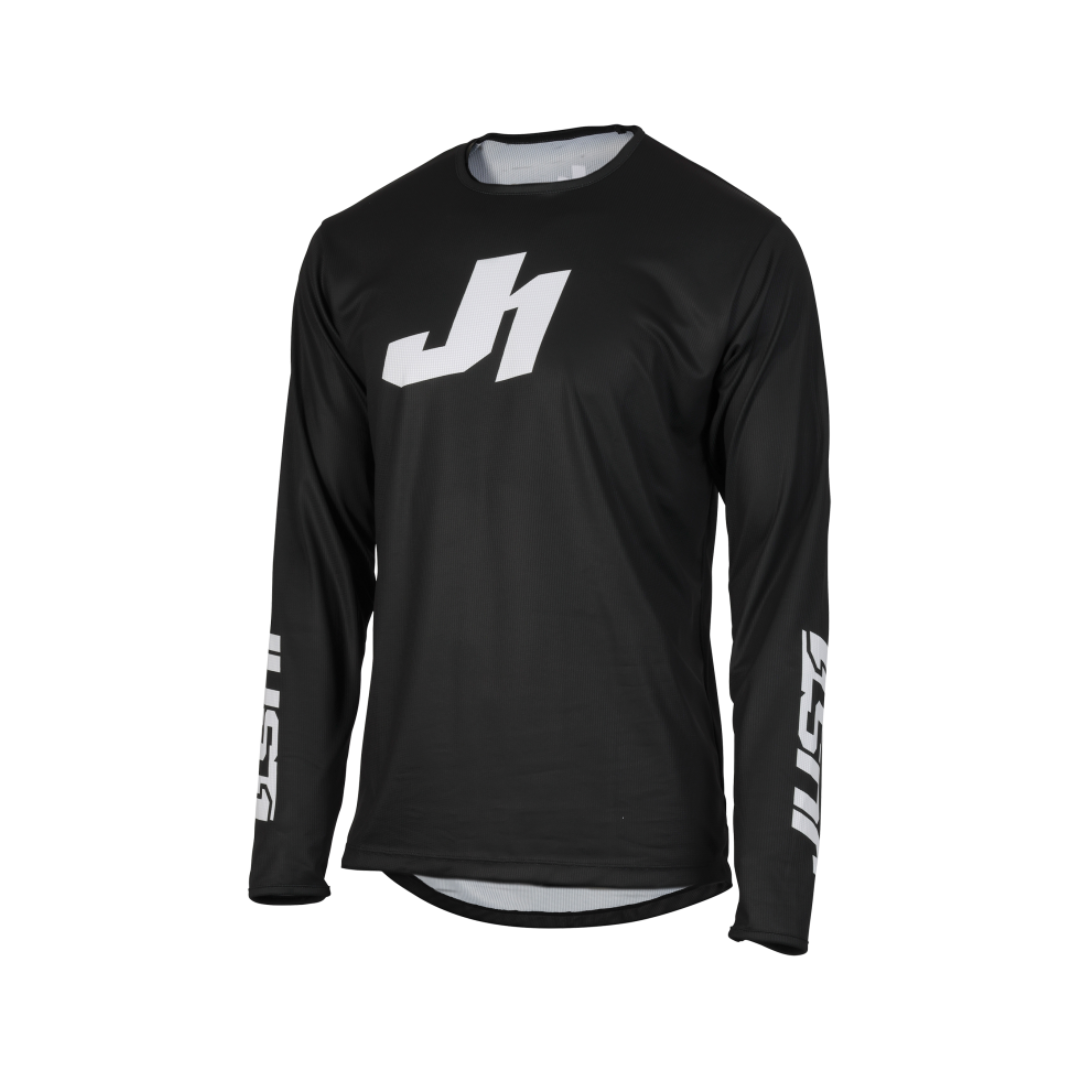 Maglia Motocross Bambino Just1 J-essential Youth Nero