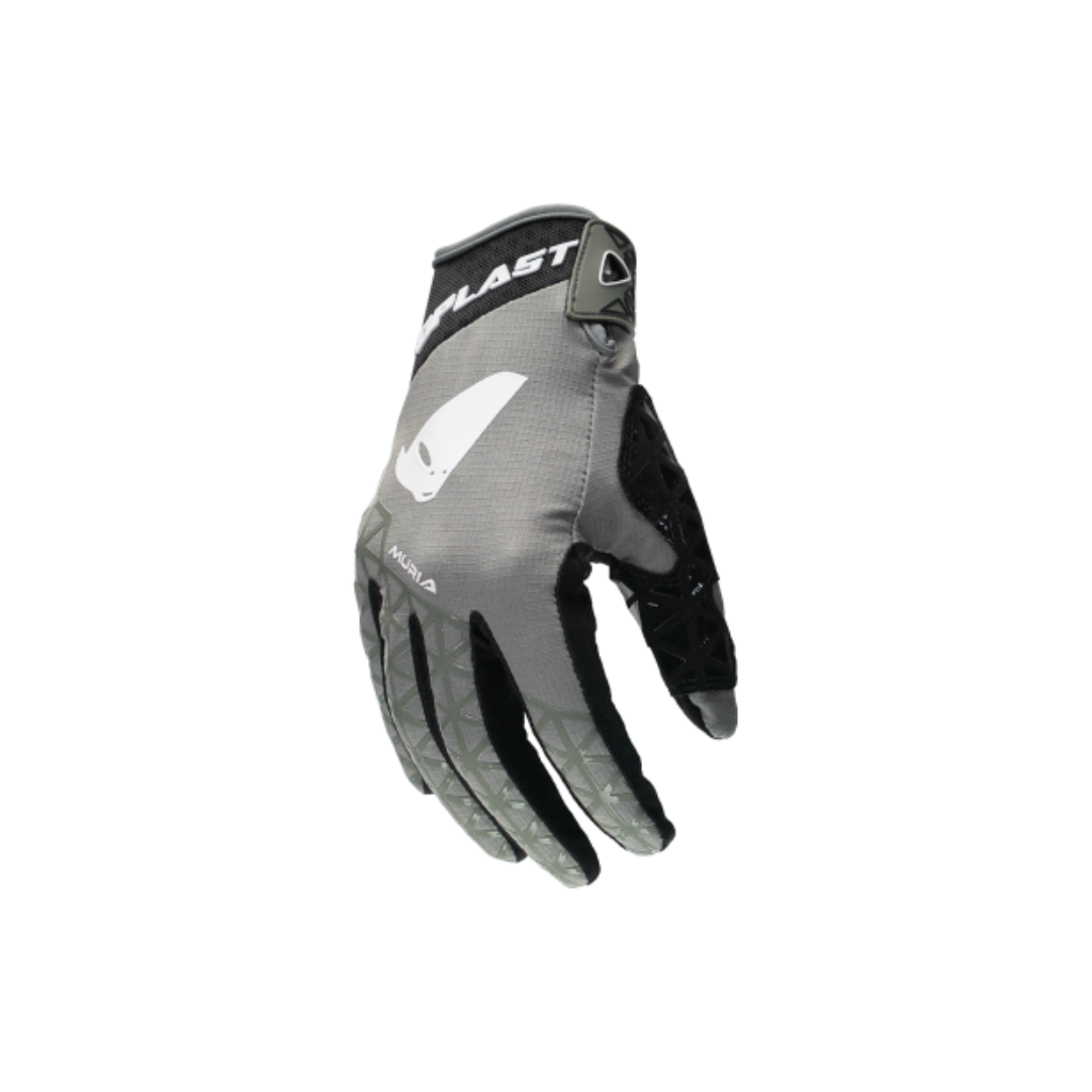 Guanti Motocross Ufo Plast Muria- Grigio