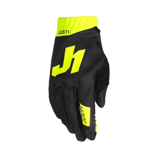 Guanti Motocross Bambino Just1 J-Flex 2.0 Giallo Fluo