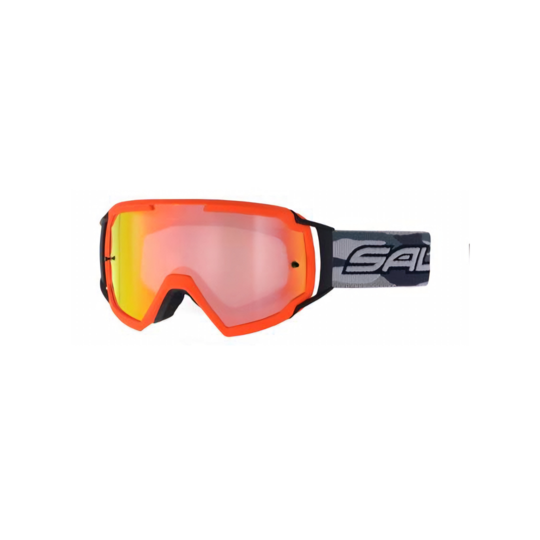 Maschera Motocross Salice MX2 Orange