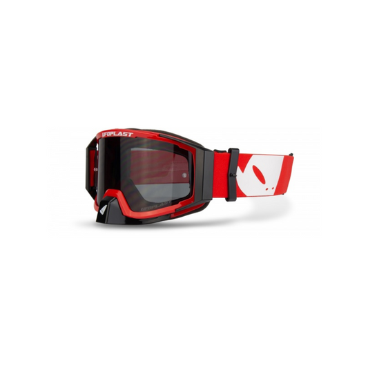 Maschera Motocross Ufo Plast Wise Red