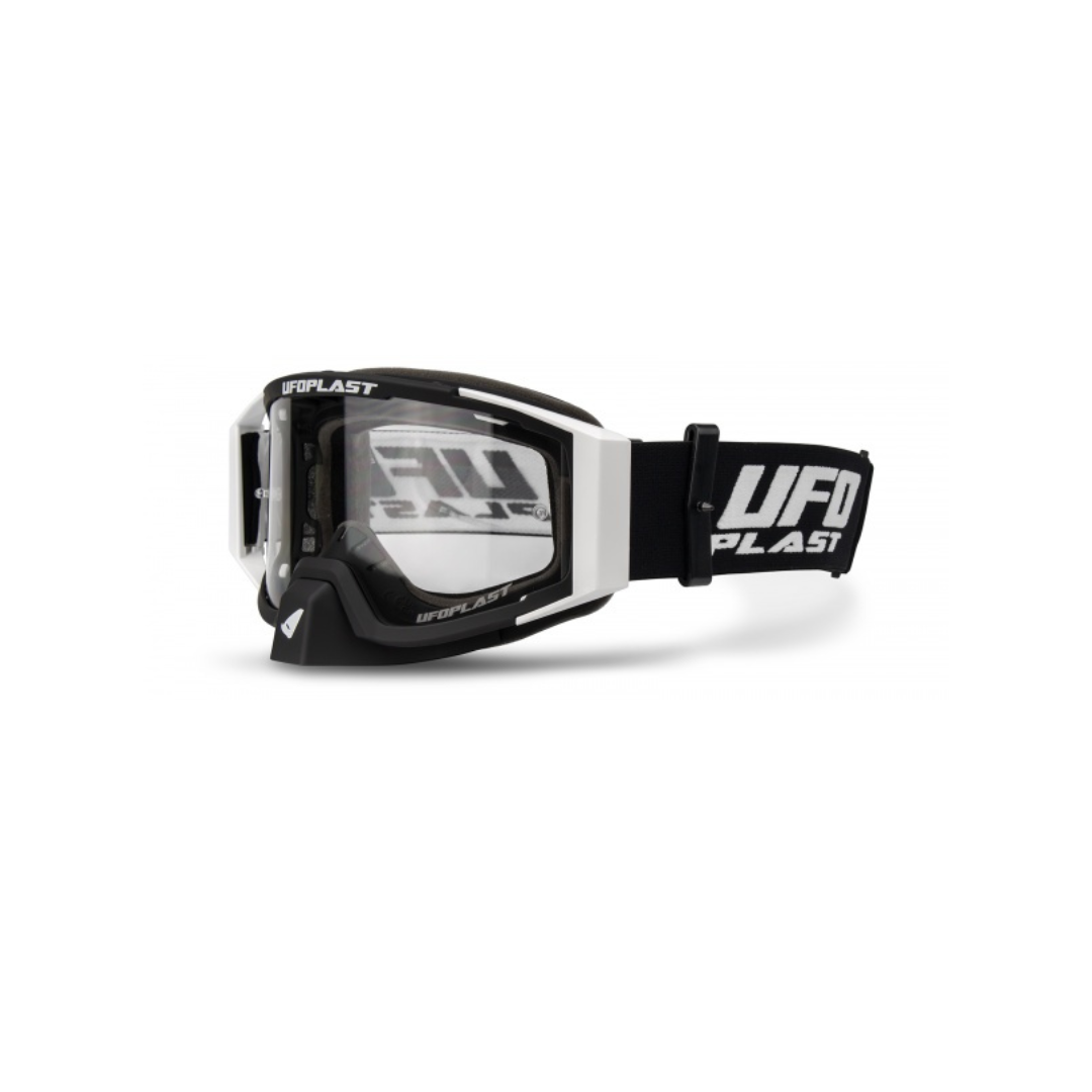 Maschera Motocross Ufo Plast Wise Black