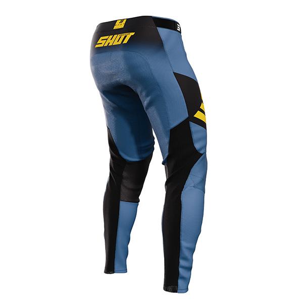 Pantaloni Motocross Shot Aerolite Ultima Blu