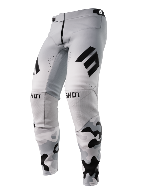 Pantaloni Motocross Shot Aerolite Shadow Grigio