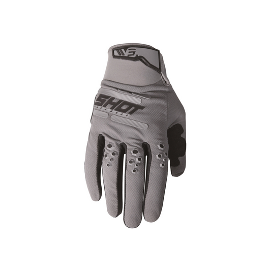 Guanti Motocross Shot Vision Grigio