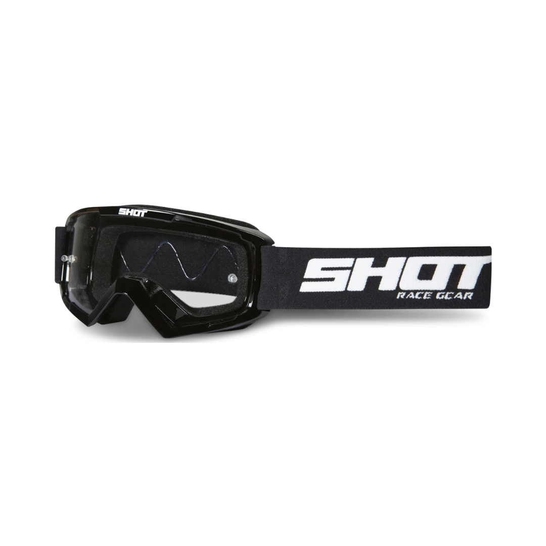 Maschera Motocross Bambino Shot Rocket Nero