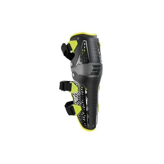 Ginocchiere Motocross Adulto Shot Airflow nero