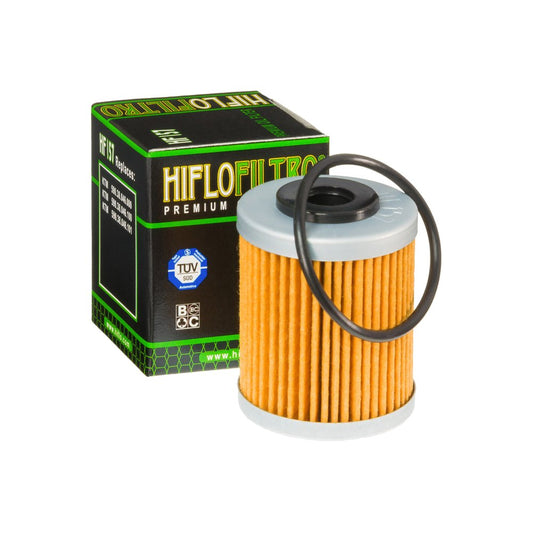 Filtro Olio Hiflo HF157