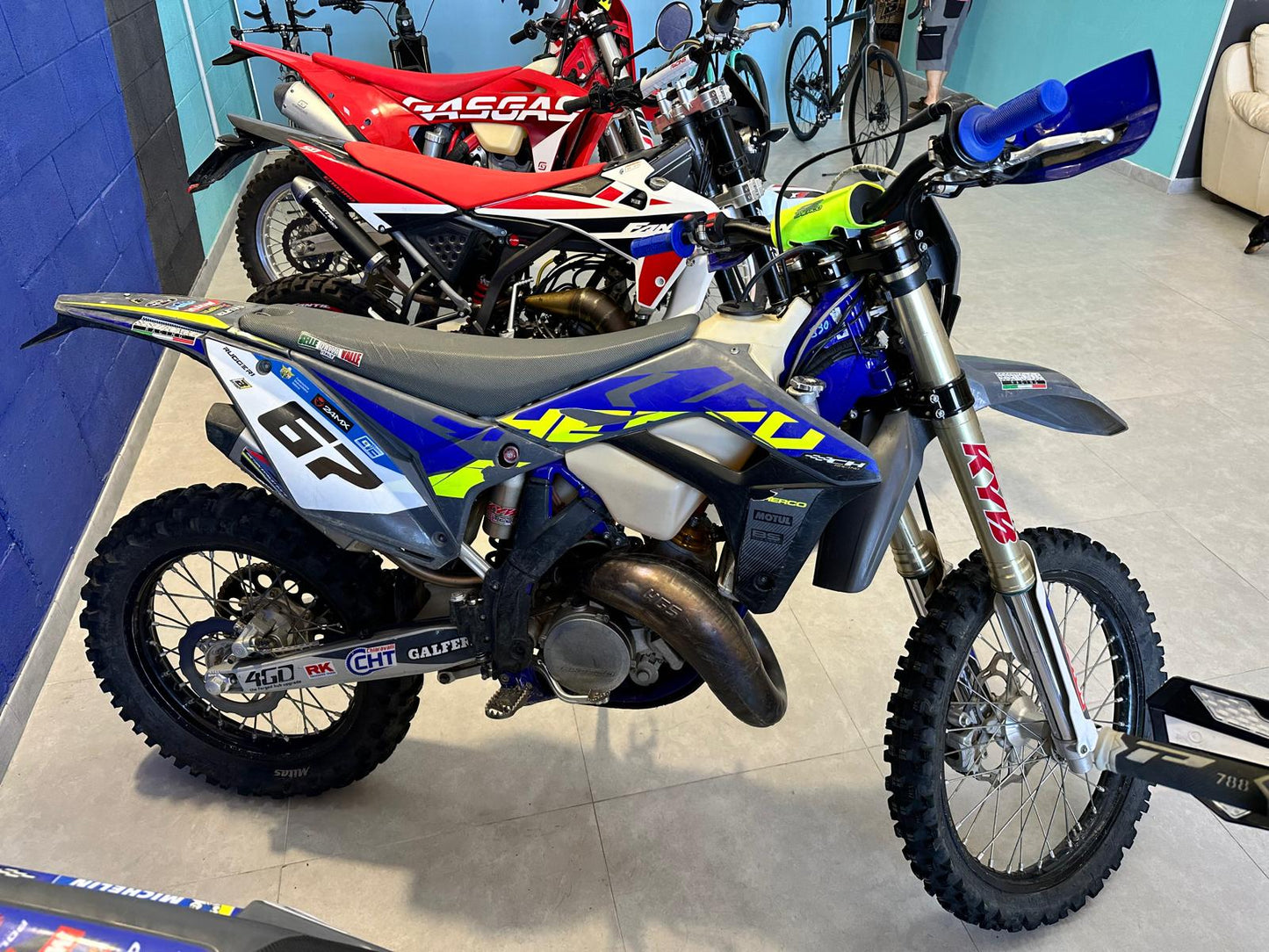 Sherco Se 125 Factory 2022