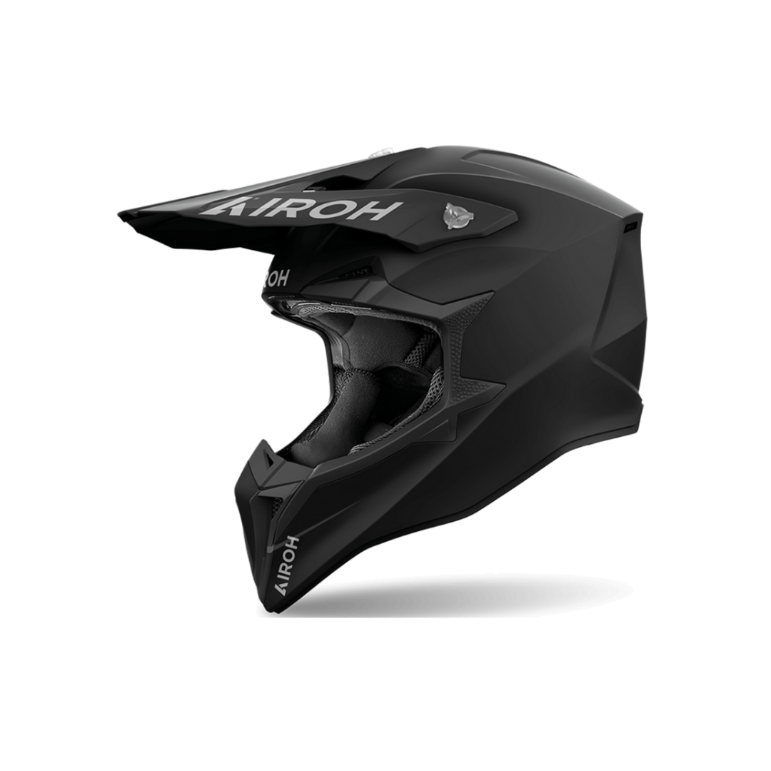 Casco Motocross Airoh Wraaap Nero 2024