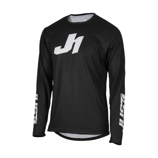 Maglia Motocross Bambino Just1 J-essential Youth Nero