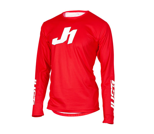 Maglia Motocross Bambino Just1 J-essential Youth Rosso