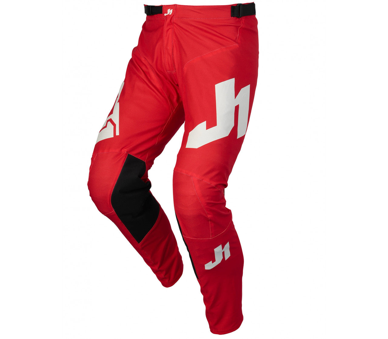 Pantaloni Motocross Bambino Just1 J-essential Youth Rosso